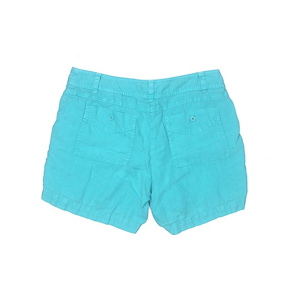 Tommy Bahama Blue Linen Shorts - Picture 2 of 2